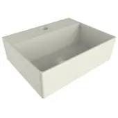 Plieger Kansas Mini Fontein 1 Kraangat 29x23cm Matt White (230 mm, 290 mm)