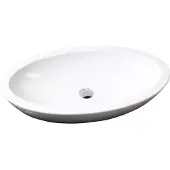 Isvea SISTEMA lavabo en céramique 75x42 cm, blanc
