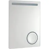 Sapho Astro - Miroir 600x800 mm, éclairage LED, miroir cosmétique MIRL2