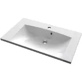 Hak Sapho Maria - Lavabo 755x460 mm, blanc MA075
