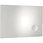 Sapho Cosmetico - Miroir 1000x700 mm, éclairage LED, miroir cosmétique MIR4