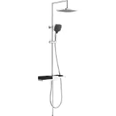 Schutte Ensemble de douche au-dessus de tête BLUEPERL Chrome