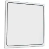 Sapho Gemini II - Miroir avec éclairage LED, 550x550 mm GM055