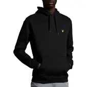 Lyle & Scott Sweat-shirt jaune d'or / noir
