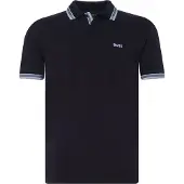 BOSS T-Shirt 'Paddy' gris / noir / blanc