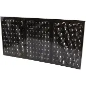 HBM Mur d'outils en acier avec 18 crochets
