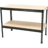 HBM étagère 2 x 100 kg
