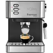 Solac Ce4481 Machine à espresso 20 Bar Transparent One Size / EU Plug 220V Transparent One Size
