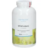 Roha Arzneimittel GmbH Sanhelios MSM gélules intenses 1600 mg, 400 gélules