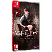 Games Switch White Day A Labyrinth Named School Argenté PAL