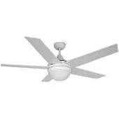 EDM Adriatico 60w Ceiling Fan 132 Cm Blanc One Size / EU Plug 220V
