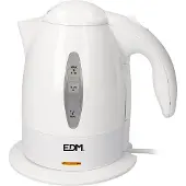 EDM Kettle 1l Blanc One Size / EU Plug 220V