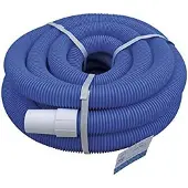 EDM Tuyau Piscine Flottant Bleu 10m Flottabilité Optimale, Diamètre 3.8cm, Longueur 10m. -