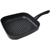 EDM Professional Line 24 Cm Grill Pan Noir