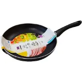 Gourmet Kitchen Poêle Antiadhérente Basic Line ø28cm Revêtement Whitford Antiadhésif Durable -