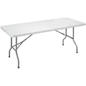 EDM Table Pliante 180cm Compacte & Robuste -