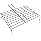 EDM Barbecue Avec Pied Simple 30x27cm Edm