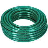 EDM Tuyau Arrosage 15m Flexible, Polyvalent Et Résistant Pour Jardin. -