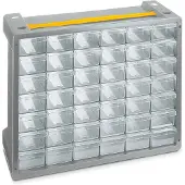 OEM Poker Boîte pour petites pièces Gris, Transparent