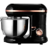 Kitchen Move Robot pâtissier multifonctions 5.5l 1500w noir/rose gold - - BAT-1519 GOLD - dallas