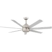 Eglo Ventilateur de plafond Azar 60 152cm gris métallisé