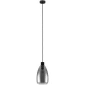 Eglo Lampe suspendue fumée Chelvey