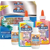 Elmers Metallic Slime Kit 4 Pièces