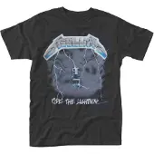 Ginza.se Hommes, T-shirt, Ride The Lightning, Noir, (L)