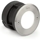 Faro Spot Encastrable Dans Le Sol Led-18 Moderne, Acier
