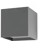Faro Applique murale extérieure LED OLAN 3000K IP54 gris foncé