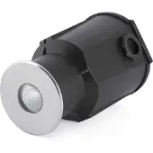 LOREFAR Spot LED encastré de terrasse TARO 3000K IP67 nickel mat