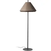 Faro 71569-06, éclairage de sol pour l'extérieur, couleur marron, gris, aluminium, indice de protection IP65, classe II, culot E27