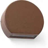 Faro Applique murale d'extérieur LED PILL 3000K IP54 brun rouille