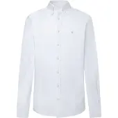 Hackett Chemise bleu clair / blanc
