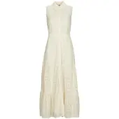 Desigual Robe VEST_MOON femmes - Beige - EU S