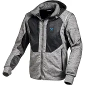 Macna Breeze Sweat à capuche zippé moto