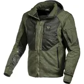 Macna Breeze Sweat à capuche zippé moto