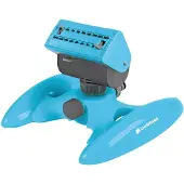 Cellfast Arroseur oscillant Expert Ideal 52-067N - Vert - Max. 250 m² - Économie d'eau - Performance optimale