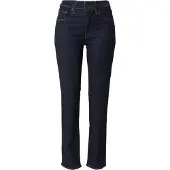 Levi's 724 High Rise Straight Jeans Bleu 25 / 28 Femme