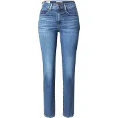 Levi's Jeans 724 HIGH RISE STRAIGHT femmes - Bleu - US 27 / 32