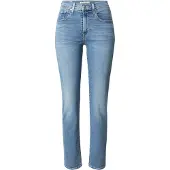 Levi's Jean '724 High Rise Straight' bleu denim