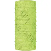 Buff Coolnet Uv+ Reflective Neck Warmer Vert Femme