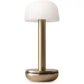 HUMBLE Two Gold Glass Frosted
