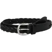 Levis Accessories 235304 Leather Belt Noir 90 cm Femme