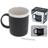 Excellent houseware Tasse message, Tasse, Blanc