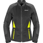 Spidi Super Net Jacket Noir XS Femme