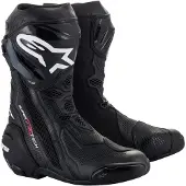 Alpinestars Supertech R Vented, bottes perforées ,Noir ,43 EU