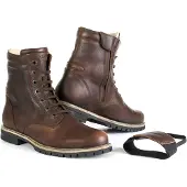 Stylmartin Ace, bottes courtes ,Marron ,47 EU