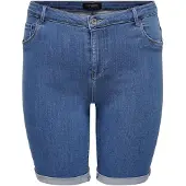 ONLY Carmakoma Jean bleu denim