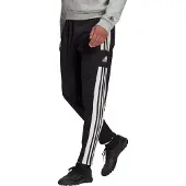 Adidas Pantalon de sport 'Squadra 21' noir / blanc